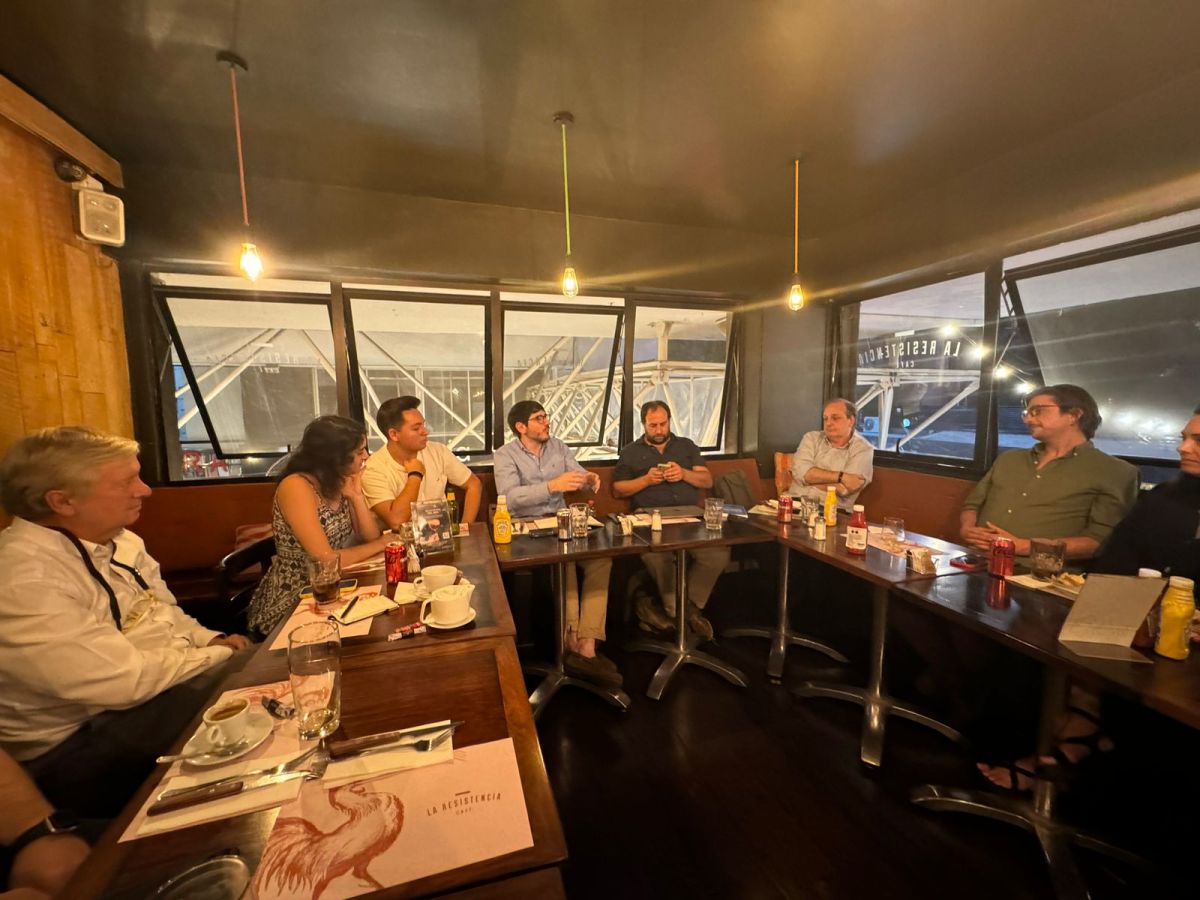 ¡Beers & Politics en&nbsp;Chile!