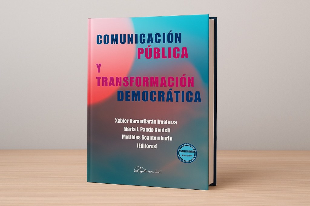 portada del libro Comunicación pública y transformación democrática